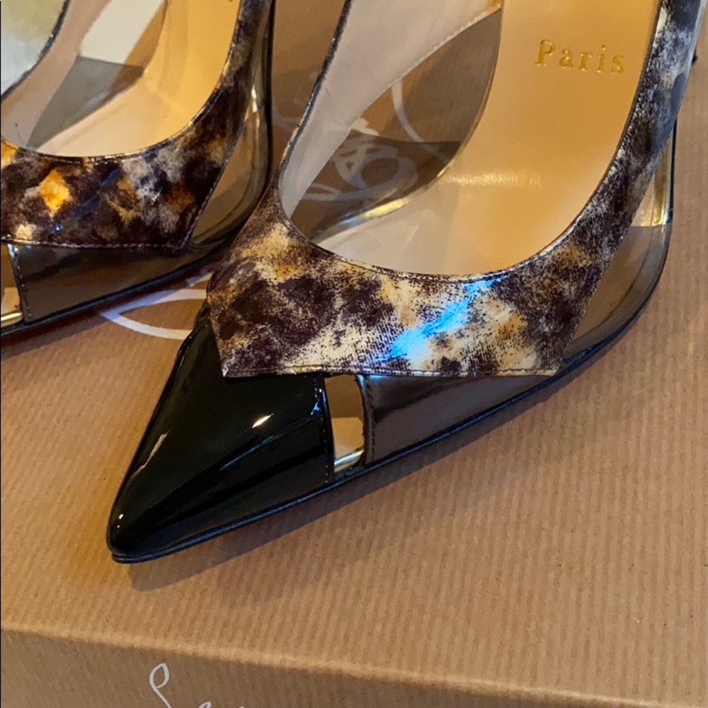 Amazing condition Louboutin Galata, black patent - Picture 11 of 11